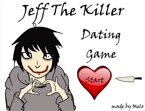 dating jeff the killer would include